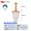 Guohu Lighting Luz LED Antiexplosiva 100W Iluminación para Taller Fábrica Almacén Luz Antiexplosiva Tri-Prueba Montada en Techo