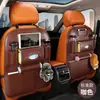 Bolsa de Armazenamento para Encosto de Banco de Carro, Bolsa Suspensa, Mesa de Jantar e Cadeira para Crianças Montadas no Encosto do Carro, Organizador de Armazenamento para Carro