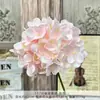 Flor Artificial de Hortênsia Única Simulada com 117 Peças Produto Acabado para Decoração de Casamento Arranjo de Flores Ornamento de Buquê