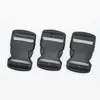 Hebilla de plástico de fábrica hebilla de doble ajuste hebilla para accesorios de equipaje hebilla para mochila calidad fuerte y duradera garantía de calidad