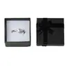 Caja de anillo de nube cielo y tierra 4*4, caja para pendientes, caja pequeña de embalaje para joyas, caja de joyería, caja de regalo para accesorios, caja para collares