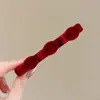 Pinza para el Cabello Trenzada Afelpada de Doble Capa para Mujer 2025 Nuevo Elegante Pinza Lateral Pinza para Flequillo Lateral Flequillo Roto Pinza para el Cabello Tocado