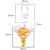Llavero Colgante de Resina de Sailor Moon Llavero Hecho a Mano para DIY Cadena para Teléfono Móvil Accesorios para Colgar en Bolsos