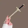 Estilo Chino Estilo Antiguo Espada del Tesoro Pasador para el Cabello Femenino 2026 Nuevo Estilo Estilo Antiguo Hanfu Accesorios para el Cabello Pasador para Recogido Pasador de Una Palabra Colgante
