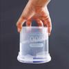 Almacenamiento Transparente Sellado Almacenamiento de Granos Caja de Almacenamiento para Refrigerador Snack Hogar Plástico Cocina Alimento Tarro Sellado
