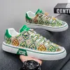 Zapatos de Lona Vintage para Hombre 2026 Verano Nuevos Zapatos Finos de Moda para Adolescentes Zapatillas Casuales Versátiles Zapatos de Moda