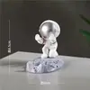 Soporte Creativo de Escritorio para Teléfono de Astronauta, Soporte Universal para Tableta, Soporte Decorativo Perezoso para Ver Series