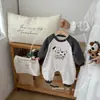 [9.4 Liquidação de Outono/Inverno ~ Sem Trocas ou Devoluções, Por Favor, Não Compre se se Importar] Macacão de Inverno Espesso para Bebês Meninas, Peça Única para Bebês Meninos