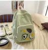 Mochila Nova Estilo Japonês de Alto Valor, Colorida Doce e Fresca, para Alunos do Ensino Fundamental II e Médio, Leve para Viagem, Grande Capacidade