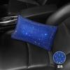 Accesorios para coche Blue Diamond Diamond, juego de accesorios para coche, freno de mano, hombreras, funda para volante, venta al por mayor en grandes cantidades