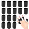 Protectores de Dedos para Fitness de Baloncesto, Voleibol, Bádminton, Banda Elástica de Compresión para Pulgar, Vendajes para Dedos
