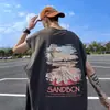 Chaleco para Hombre y Mujer, Nuevo Estilo de Verano, Marca de Moda, Estilo Americano, Fresco y Elegante, Camisa sin Mangas, Top Casual Deportivo Holgado