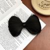 Bow Wig Fluffy Ball Hair Clip Mulheres Costas da Cabeça Hair Clip Headdress Hair Clip One-piece Duckbill Clip