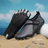 Novos sapatos de vadeio infantis para atividades ao ar livre transfronteiriças, sapatos de fitness, esportes, yoga, sapatos de praia respiráveis e antiderrapantes para vadeio, sapatos de natação