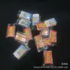Sutra del Corazón Miniatura Sutra Shurangama Sutra del Gran Dolor Sutra del Diamante Pequeña Escritura Paquete de Mini Escrituras Bolsita Bolsa de la Fortuna