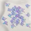 12x 14mm furo médio borboleta tridimensional contas esmaltadas diy contas com furo para artesanato materiais de produção de grampo de cabelo antigo atacado