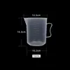 Taza medidora de plástico engrosada 5000 3000 2000 1000 500ml 250 300 mL Taza graduada vaso