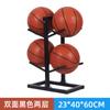 Rack de armazenamento de basquete Rack de armazenamento de bolas em casa Rack de armazenamento Rack de armazenamento Rack de exibição Jardim de infância Rack de armazenamento de futebol
