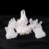 Racimos de Cristal Natural, Racimos de Cristal Blanco, Adornos para Acuarios, Manualidades de Cristal, Adornos Desmagnetizadores, Venta al por Mayor de Cristales del Mar de China Oriental