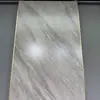 Laje de Azulejo Cerâmico Foshan Guangdong 750*1500 Tijolo Texturizado Calcário Veludo Branco Leite Azulejo Antigo Azulejo de Piso