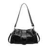 Bolso de axila de modelo nuevo de alta gama transfronterizo 2026, bolso de mujer moderno y versátil, bolso de hombro para el trabajo, bolso cruzado de nicho para el trabajo