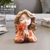 Adornos de Escritorio Estilo Ins para Niñas, Regalos de Cumpleaños para Mejores Amigas, Decoraciones Únicas y de Alta Gama para Niñas