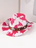 Sombrero Vaquero Occidental de Gamuza con Borde Rizado para Hombres y Mujeres Sombrero para Viajes al Aire Libre Ala Enrollada Sombrero de Estilo Étnico Sombrero de Fieltro