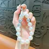 Cadena para Teléfono con Cuentas Transfronteriza Llavero Colgante para Funda de Teléfono Cadena Decorativa para Bolso Personalizada Regalo Comercio Exterior Mayorista