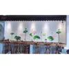 Taburete de Madera Maciza Carbonizada con Respaldo, Silla de Barra, Taburete Alto, Taburete con Escalón, Taburete para Barra de Bar, Taburete de Barra Retro