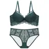 Conjunto de Sujetador y Panty de Lujo Transfronterizo para Mujer con Efecto Push-Up y Realce, Cómodo Conjunto Rojo de Sujetador y Panty para Mujer, Lencería Reductora Lateral