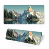 Alfombrilla de Ratón Extendida Estilo Antiguo Paisaje Extra Grande Oficina Antideslizante Resistente al Desgaste Pad de Escritorio Pad para Teclado de Juego Admite Personalización Según Dibujos