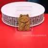Pegatinas para Teléfono de Papel Dorado Año del Caballo, Populares en Xiaohongshu, Princesa Por Favor Hazte Rica, El Dinero Importa, Pegatinas de Papel Dorado, Pegatinas Doradas de Gato de la Suerte