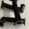 Codo de escape en ángulo recto para motor diésel tractor de cuatro ruedas resistente a la sequía riego y cultivo de tierras tubo de escape modificado accesorios para maquinaria agrícola