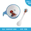 Hill Spider-Man Bebé Niños Suplemento Alimenticio Vajilla Compartimento Plato Plato Pequeño Tazón Mango de Cuchara Tazón Taza de Agua Anticaída Vajilla de Melamina