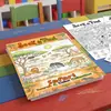 10 Pôsteres para Colorir: Novo Safari Zoo Transfronteiriço Colorir Cognitivo Diversão Iluminação Educacional Pôsteres Desenhados à Mão