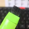 A4022 profissional atacado aprimorado aspirador de pó USB mini limpador de teclado de computador escova de teclado