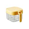 Caixa de Temperos com Múltiplos Compartimentos Saladeira Integrada Conjunto de Múltiplos Compartimentos Pote de Temperos Garrafa de Condimentos para Cozinha Doméstica Pote de Temperos Msg