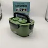Lonchera Eléctrica Aislada de Acero Inoxidable de 1.5L Rellenable con Agua para Uso Doméstico, Doble Voltaje, Adecuada para Llevar Comidas al Trabajo, Tipo de Calentamiento Eléctrico