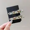 Pinza para el pelo de pez de dibujos animados para niñas, Pasador de alta gama, Pinza lateral colorida dulce y linda para bebés, Accesorio para el pelo