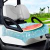 Cojín de Asiento para Carrito de Golf Transfronterizo Cojín con Estampado Marino Funda de Asiento para Carrito de Golf Funda Extraíble y Lavable