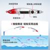 Weihe Sports Minnow Tembloroso Lápiz Sumergible 8cm 10g Señuelo Luya Sistema de Transferencia de Centro de Gravedad Señuelo Duro Tres Ganchos