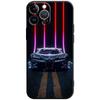 Adecuado para Funda de Teléfono iPhone 17, Nuevo Modelo de Comercio Exterior, Paisaje de Coche Pareja Deporte al Aire Libre Funda de Teléfono para Coche Deportivo