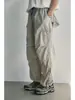 Pantalones de Trabajo Ligeros Plegables de Secado Rápido para Exteriores de Verano 2026 Unisex Holgados Estilo Montaña Casual Pierna Recta Largos