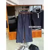 Suxinlan/YOUMO Estilo Outono Versão Coreana Jeans de Cintura Alta com Stretch em Quatro Direções Slim Fit Versátil de Perna Reta 16862-53 (com cinto)