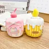 Pingente de Bolo de Aniversário Pelúcia Chaveiro Boneca Pequena Criativa Fofa Pingente de Bolsa Presente Venda por Atacado