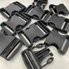 Accesorios para bolsa de plástico hebilla cinta hebilla superior hebilla de plástico POM poliformaldehído hebilla de cinta para bolsa mochila