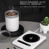 Calentador de Taza de Café Posavasos Calentador de Café Base Aislante Oficina Posavasos de Temperatura Constante de 55 Grados Leche Caliente