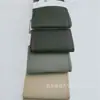 Funda para Volante de Coche Cosida a Mano Hecha a Mano DIY Universal para Cuatro Estaciones Perforada Transpirable Antideslizante Funda para Volante Cosida a Mano