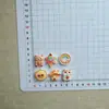Acessórios Divertidos de Resina de Urso Sol Brilhante Desenho Animado Presilhas de Cabelo Infantis DIY Feito à Mão Charms para Sapatos Materiais para Faixa de Cabelo de Chapéu