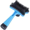 Pente para Pets, Pente para Pulgas de Cachorro, Pente para Pulgas de Gato, Pente de Plástico com Dentes Finos, Pente de Agulha de Aço, Pente Removedor de Pelos, Venda Direta